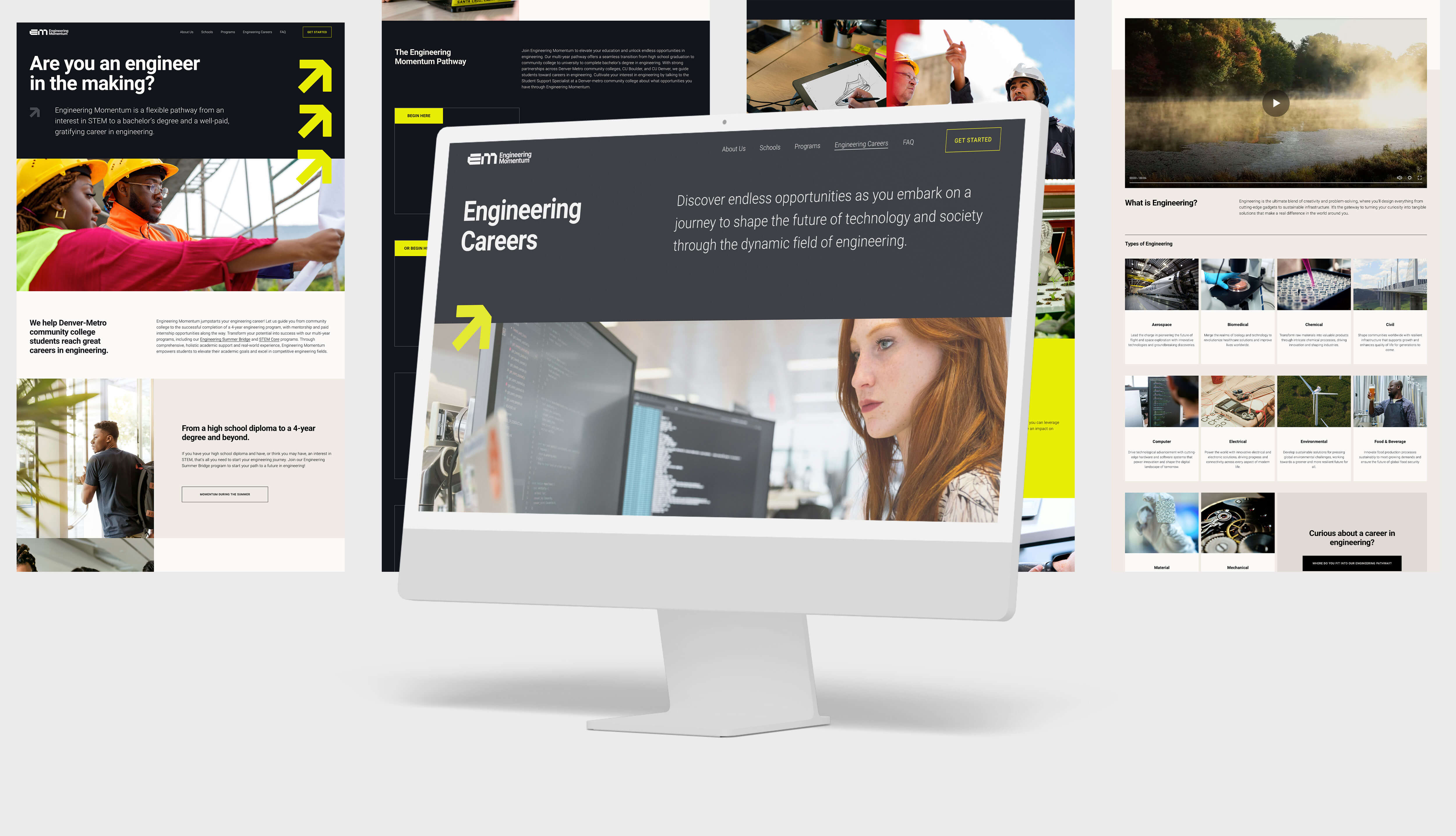 Engineering Momentum Brand Landscape