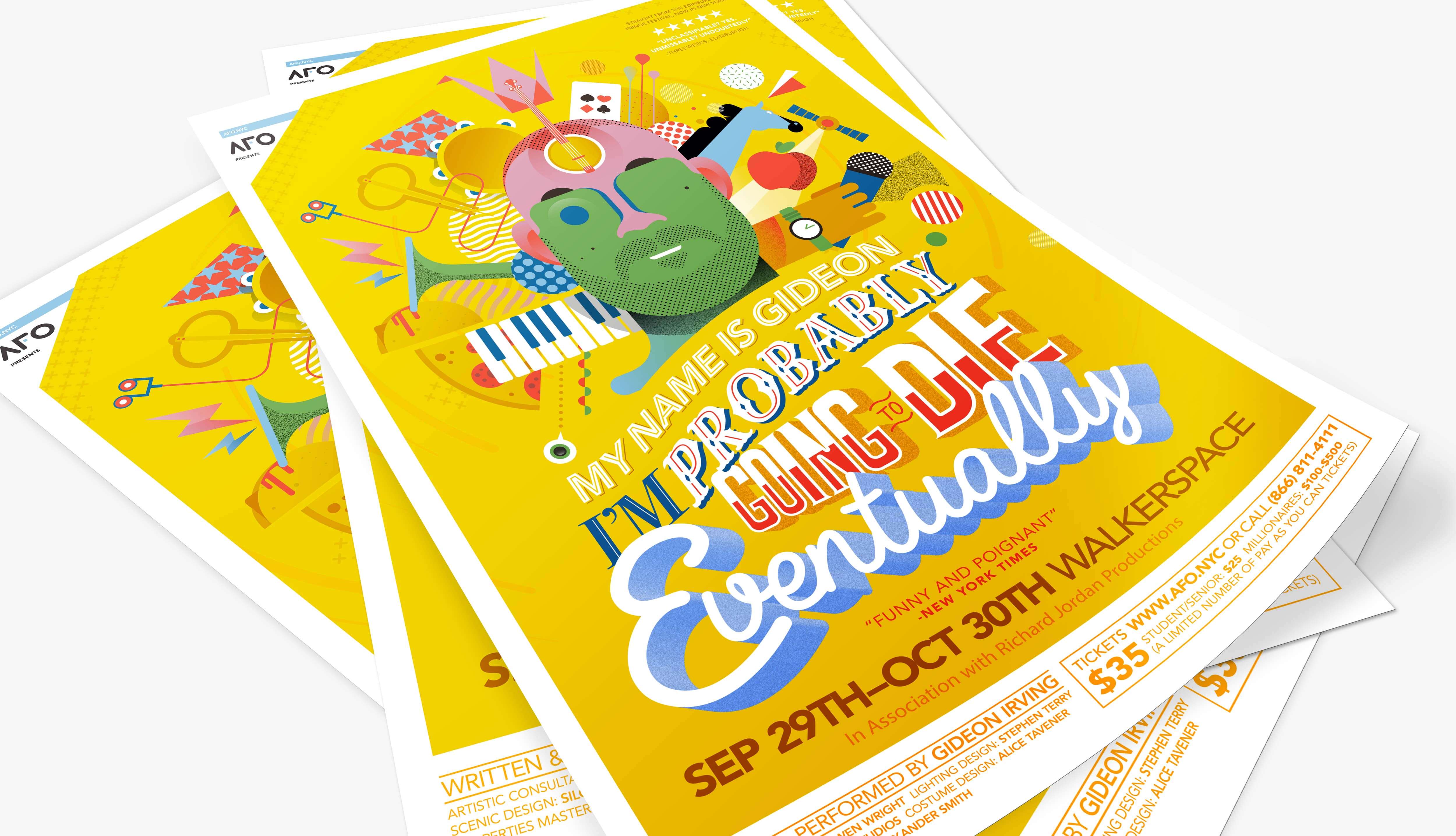 My Name is Gidon Posters