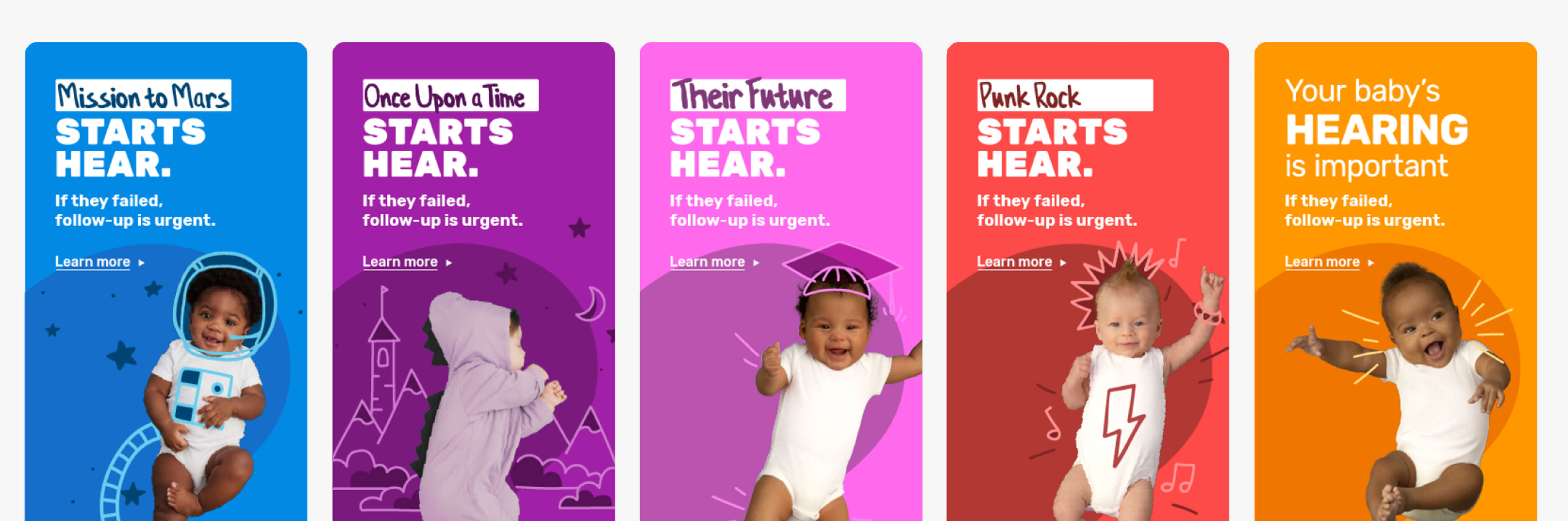 Hearing First Babies