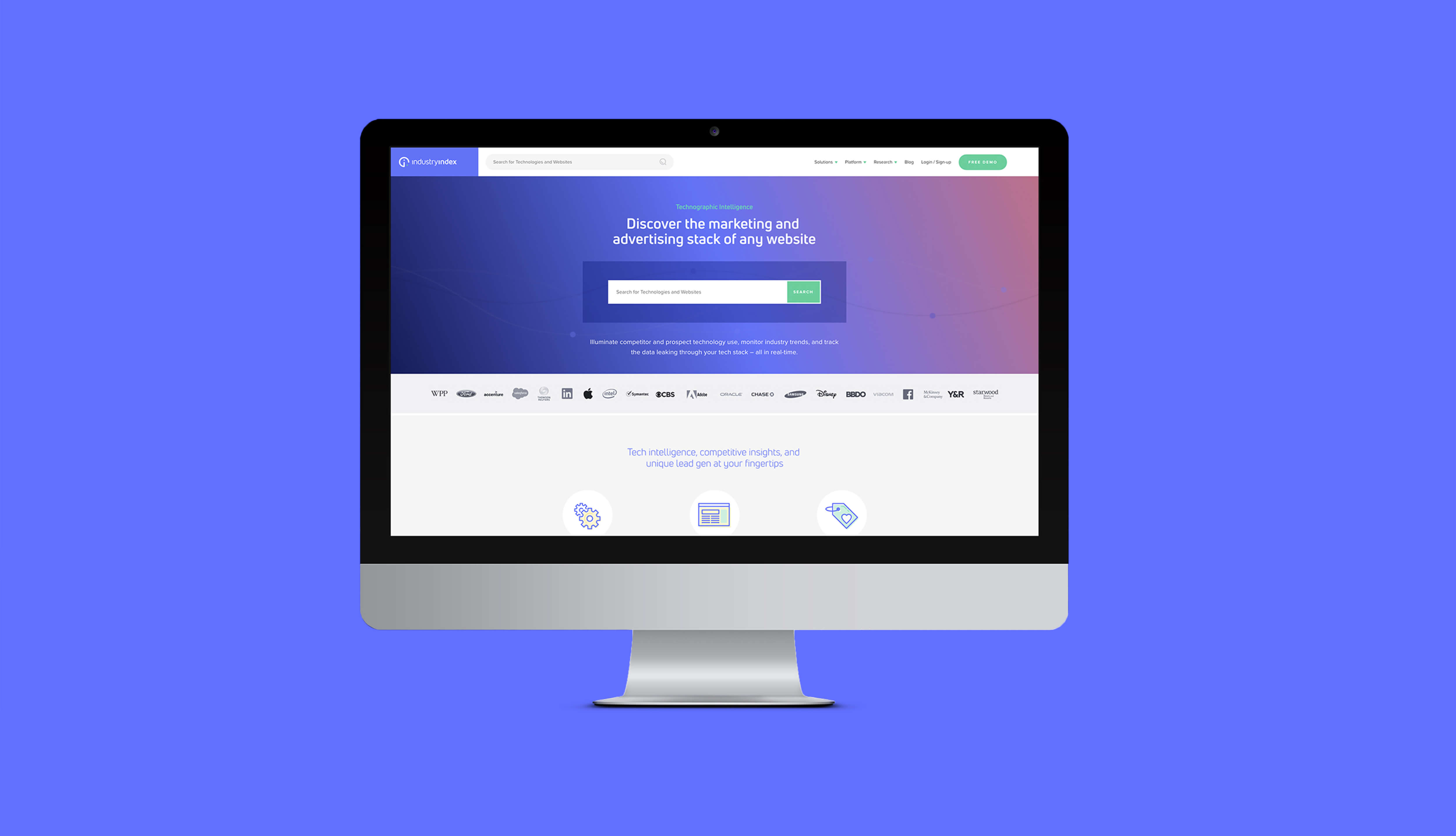 Industry Index Website