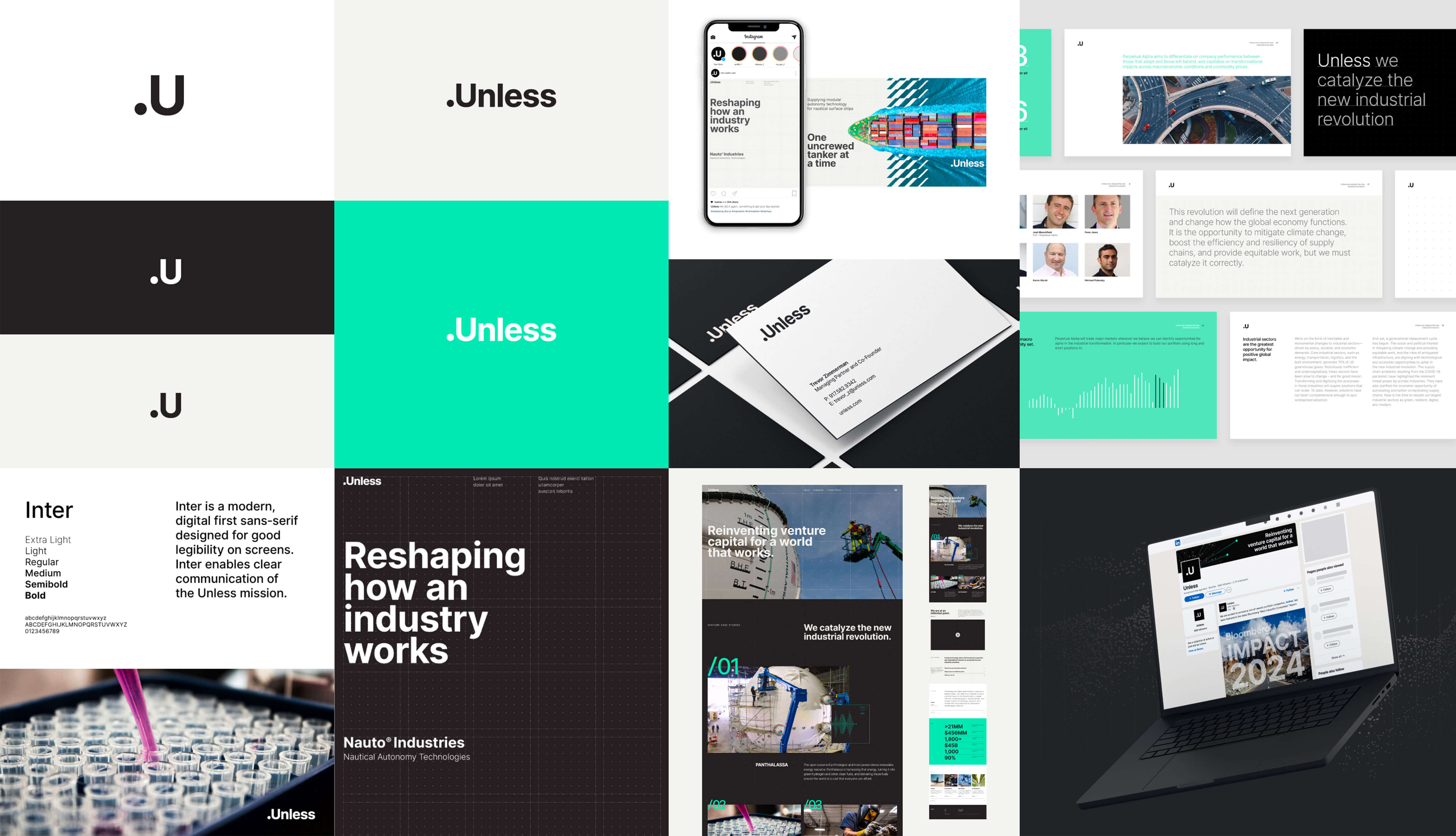 Unless Brand Landscape