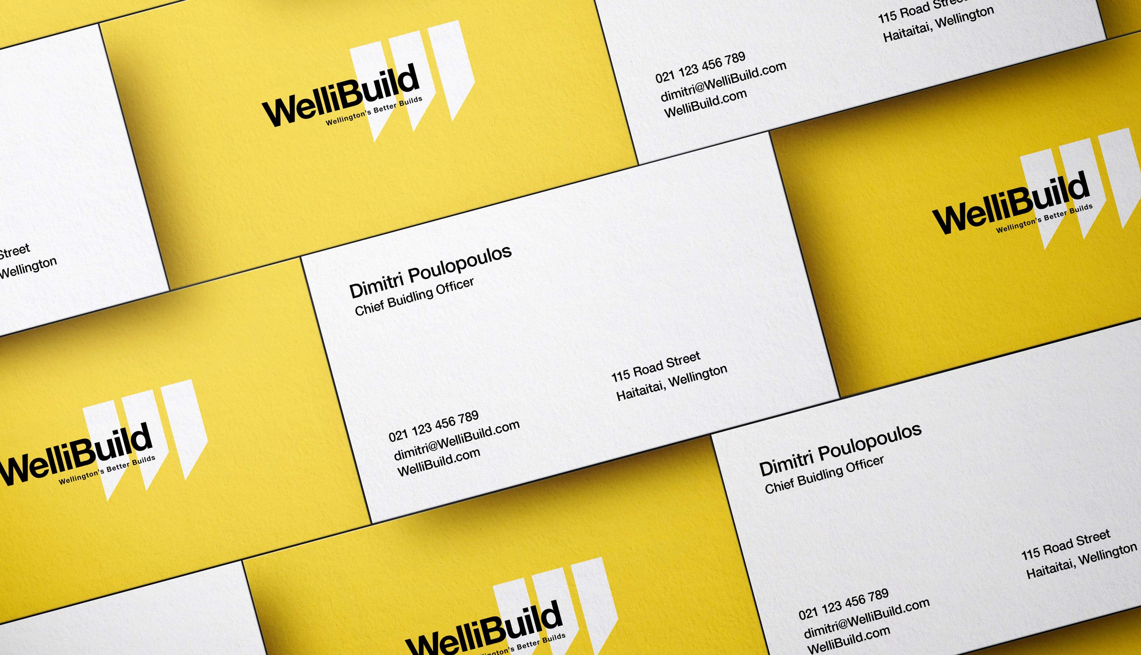 WelliBuid Business Cards